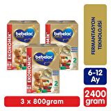 Bebelac 2 Prebiyotik Devam Sütü 3 x 800 gr