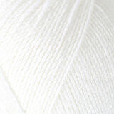 La Mia Diamond Beyaz El Örgü İpi - L001 - 33721