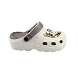 SİA ÇANTA TAŞLI SÜSLÜ KELEBEKLİ ZİNCİRLİ  A KALİTE YÜKSEK TOPUK  HAFİF RAHAT CROCS TERLİK