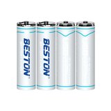 Beston USB 1.5V AA Lithium Şarjlı Pil | Yüksek Kapasiteli USB-C Şarjlı AA Pil 4'lü 2200mah 