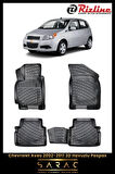 Rizline Chevrolet Aveo 2010 Model 3D Havuzlu Paspas