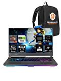 ASUS ROG Strix G15 R7 6800H 32GB 4TB SSD RTX3050/4GB 144Hz 15.6" FHD FDOS HN194 & PER4 ÇANTA