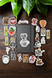 The Last of us sticker paketi /bullet journal defter çıkartma ajanda laptop etiket