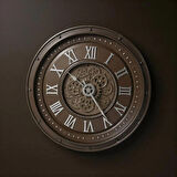 Duvar Saati ULTRALUX 60X60 CM