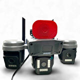 Avenir AV-S308 6mp 3 Kameralı Ptz Wifi Kamera