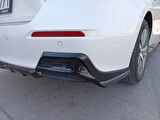 Honda Civic FE1 2020 İçin Uyumlu Arka Flap Takımı - Piano Black
