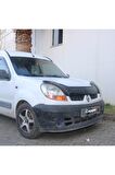 Renault Kangoo Ön Kaput Koruyucu Rüzgarlığı 4mm Akrilik (abs) Piano Black 2003-2007
