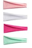 4 adet Penye  Paraşüt Bandana, Saç Bandı Paraşüt Bandana, Saç Bandı