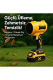 AHV-18 Turbo Hava Üfleyici | 4 Kademe Hız | 21V 431W Kablosuz Blower | 32.000 RPM"