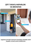 Ip Kamera 2+2 MP  4MP 1080P Ultra HD Hareketli Sensör Dış Ortam Ip Kamera Speed Dome Akıllı Ip Çift Kamera