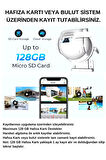 Ip Kamera 2+2 MP  4MP 1080P Ultra HD Hareketli Sensör Dış Ortam Ip Kamera Speed Dome Akıllı Ip Çift Kamera