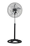 5 Metal Kanatlı Soğutucu Vantilatör pervane 3 Kademe Hız Kontrol 18"inch - 80w