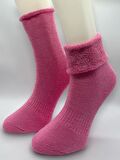 CİHO SOCKS 6 Çift Kadın Kışlık, Kalın, Kıvrık, Lastiksiz Termal Soket Çorap