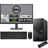 Dell Vostro 3910 MT Intel Core I7 12700 12GB 4TB SSD 23.8" FHD Windows 11 Home Nvidia Nvidia GTX1650-4GB Masaüstü Bilgisayar 23N3910GTX1650H05 + Zetta USB Bellek