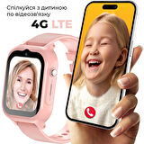 HARVOX 4G MAX SİM KARTLI GPS'Lİ ÇOCUK SAATİ (2 KORDON VE BOYUN ASKILIK KILIFI HEDİYEİ)-(2024 MODEL) 