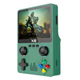 Ozmik X6 Taşınabilir Retro Oyun Konsolu HD Görüntü 10000 Oyunlu Game Stick