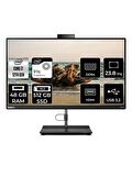 LENOVO THİNKCENTRE NEO 30A i7 1260P 48GB RAM 512GB SSD 23.8" FHD FDOS ALL IN ONE PC 12B0008JTX
