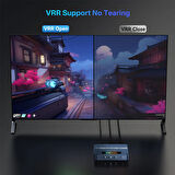 Acasis 4K 60Hz HDR RGB Kayıt Cihazı, 4K 60Hz Pass-Through, HDR 240Hz ve VRR Desteği, Sessiz Soğutma Fanı, 96 Saat Kesintisiz Canlı Yayın, Mikrofon, Kulaklık ve Konsol Bağlantılı Profesyonel Kayıt Cihazı