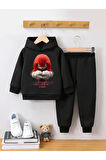 Knuckles Premium 3. İplik Compact Sweatshirt & Eşofman Takımı