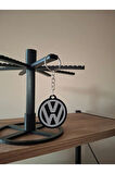 Volkswagen VW Logolu Anahtarlık - Şık Ve Dayanıklı Tasarım