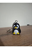 Sevimli Penguen Anahtarlık - Hediyelik, Çanta Ve Anahtar Süsü