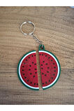 Karpuz Dilim Anahtarlık Ve Magnet - 2'li Set