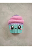 Sevimli Cupcake Magnet - Dekoratif