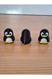 Sevimli Penguen Figürleri - 3'lü set