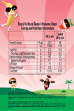 Hero Goodies Çilek Kakao Meyve Bar 30g x15
