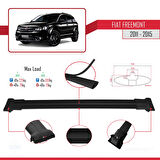 Fiat Freemont 2011-2015 Arası ile Uyumlu FLY Model Ara Atkı Tavan Barı Siyah 3 Adet