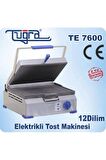 Tuğra 12 Dilim Elektrikli Sanayi Tipi Tost Makinesi