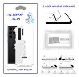 MATE 10 LİTE - Nano Full Arka Kaplama Ultra İNCE Esnek Hd Şeffaf