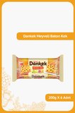 DANKEK Baton Meyveli Kek - 200 gram - 6 Adet
