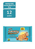 SAKLIKÖY SÜTLÜ KREMALI BISKÜVI 3X88G x12 ADET