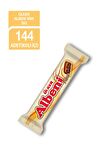 ALBENI BEYAZ ÇIKOLATA KAPLAMALI BAR 36G x144 ADET