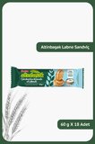 ALTINBAŞAK Çörekotlu & Kinoalı & Labneli Sandviç - 60 gram - 18 Adet