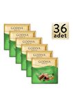 GODIVA KARE ANTEP FISTIKLI KARAMEL 60G x36 ADET