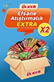 Ülker Efsane Atıştırmalık Extra Paketi
