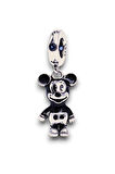 Mickey Mouse Figür Charm | 925 Ayar Gümüş
