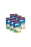 Arı Mama 12 Vitaminli 6 Mineralli 7 Tahıllı Gece Sütlü Pirinç Unu 500 gr 6'lı Kaşık Maması