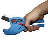 Beykoç Tam Otomatik Plastik Boru Kesme Makası 42mm MCO-42