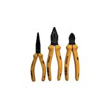Fulaz Kombine Pense 180 mm Yankeski 160 mm Kargaburnu 160 mm 3'lü Set