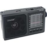 Leader LR-223 Radio,bt,usb,tf Müzik Kutusu