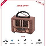 Leader LR-224 Radyo