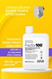 FACTOR100 Ultra Nemlendirici Yüksek Korumalı Spf50 100ml Güneş Kremi