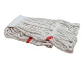 Dar Yedek Islak Mop Paspas Ucu Başlığı Püskül -17 Cm. - Pamuklu - Beyaz - 350 Gram. - 10 Adet
