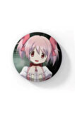 Puella Magi Madoka Magica Temalı 1 Adet Rozet 58 Mm