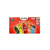 12'li Pastel Boya Seti