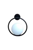 MİLAYA MODERN GLOBE CAMLI DUVAR APLİK