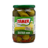 Tamek Salatalık Turşusu 680 gr Cam x 2 Adet